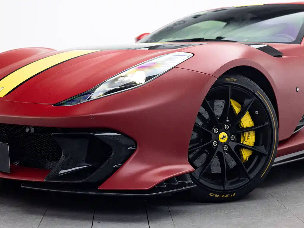 Ferrari 812 2021 6.5L Competizione