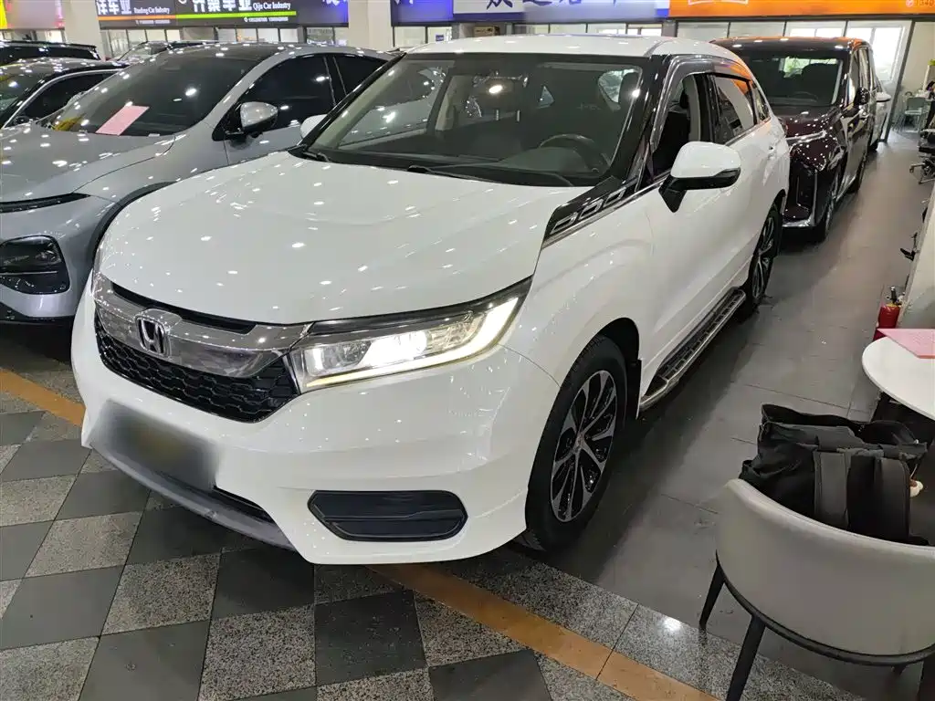 Honda Avancier 2018