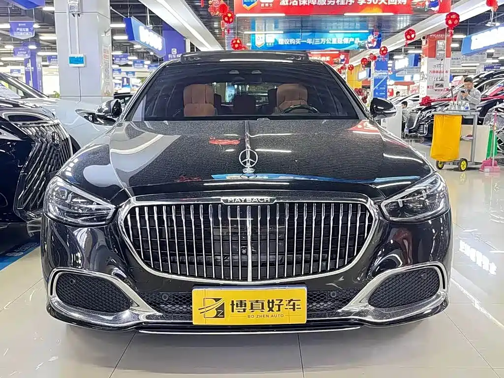MERCEDES-BENZ MAYBACH S CLASS