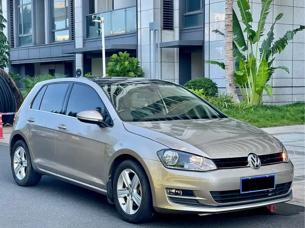 Volkswagen Golf — миниатюра 3