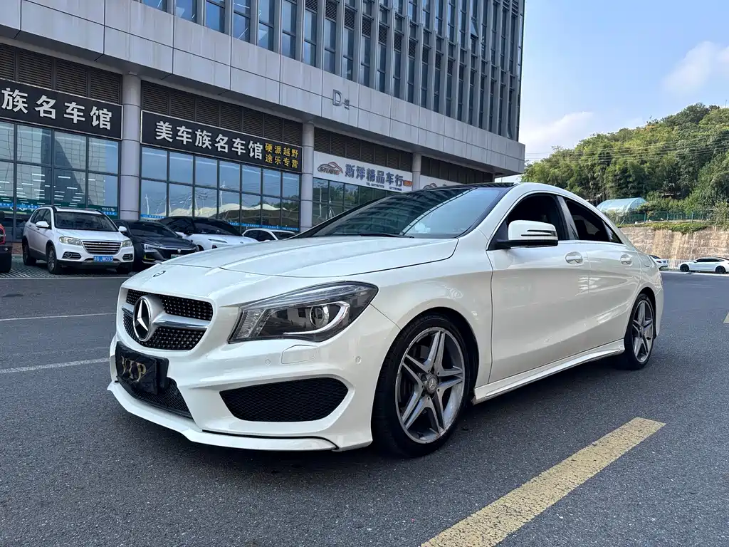 Mercedes-Benz CLA (Import) — миниатюра 2