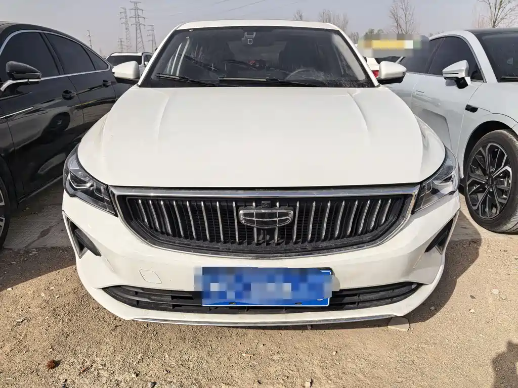 GEELY AUTOMOBILE EMGRAND