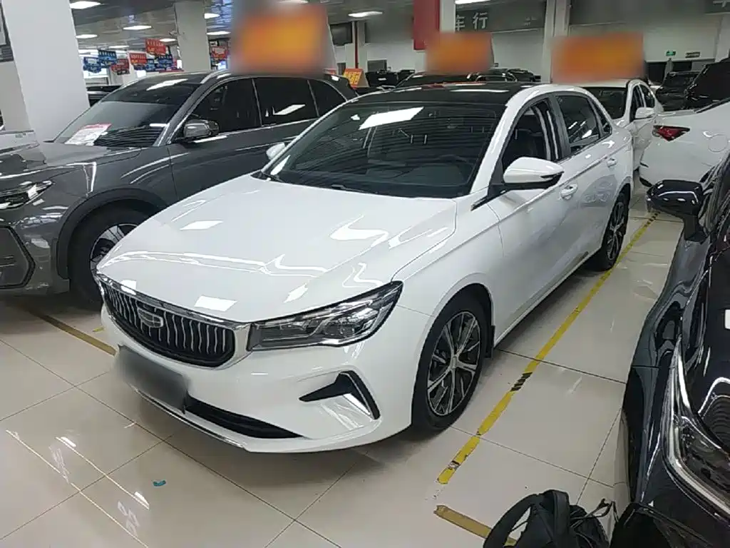 Geely Emgrand — миниатюра 2