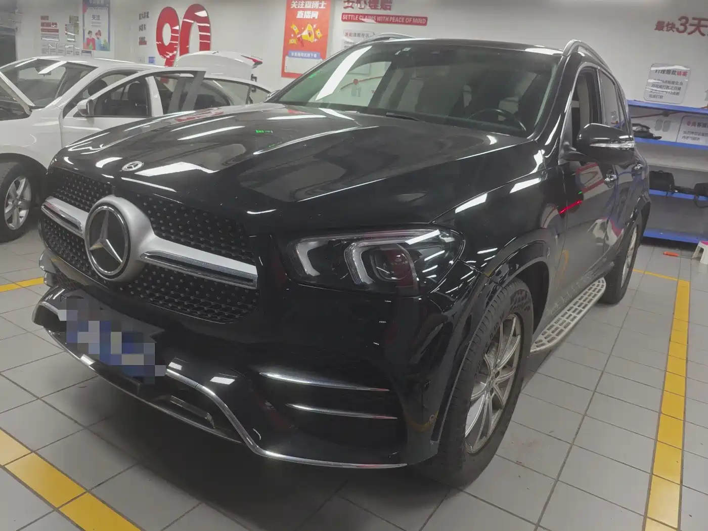 奔驰GLE(进口) 2021款 GLE 350 4MATIC 时尚型 2021