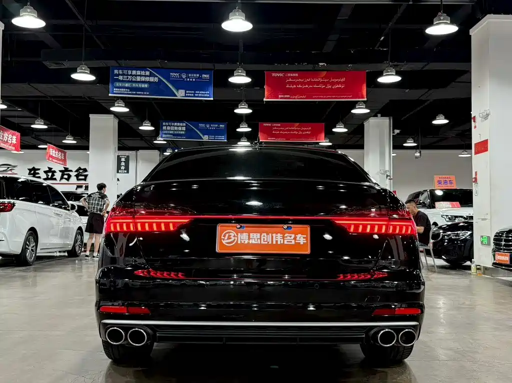 Audi A6L — миниатюра 8