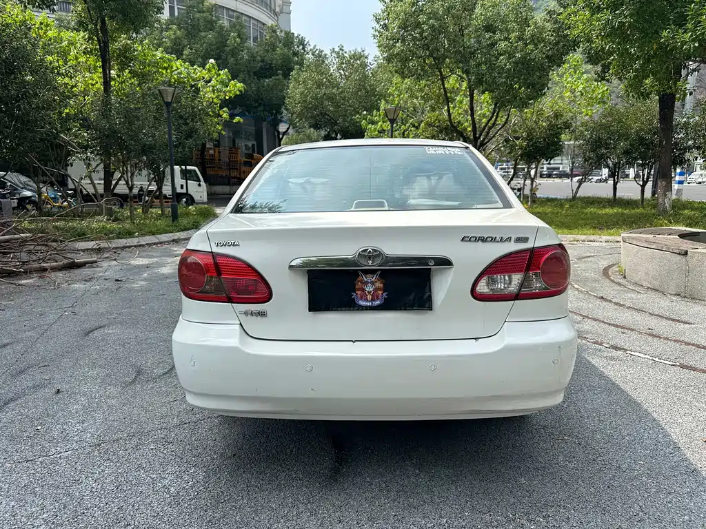 Toyota Corolla — миниатюра 4
