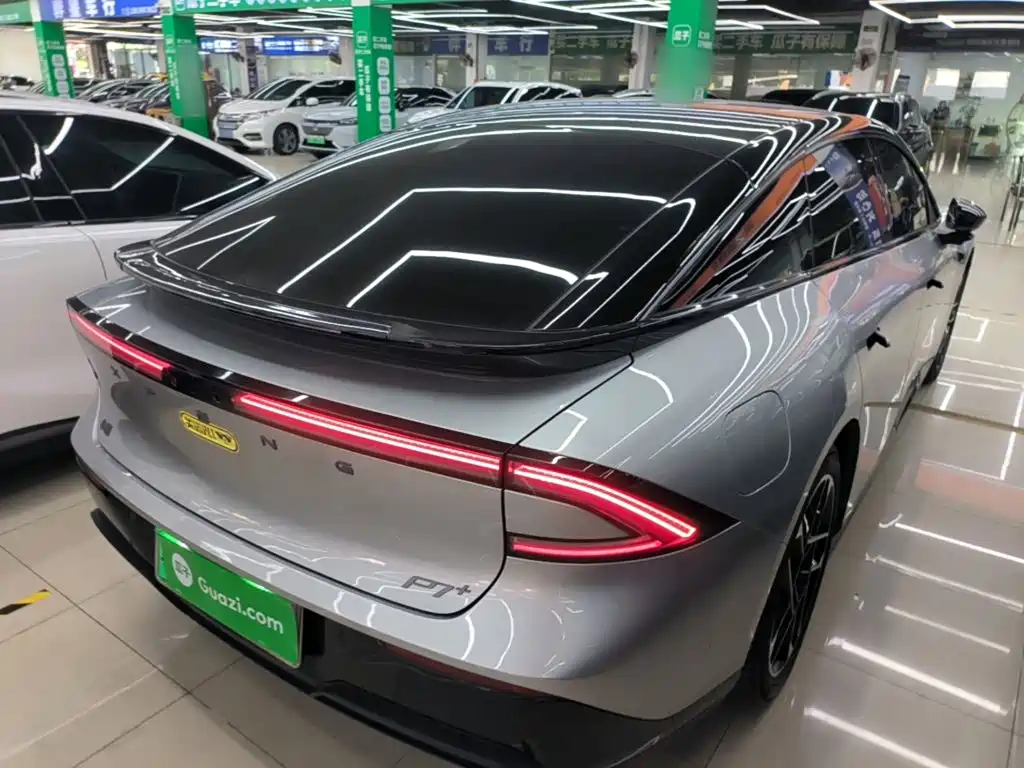 XPeng P7+ — миниатюра 7