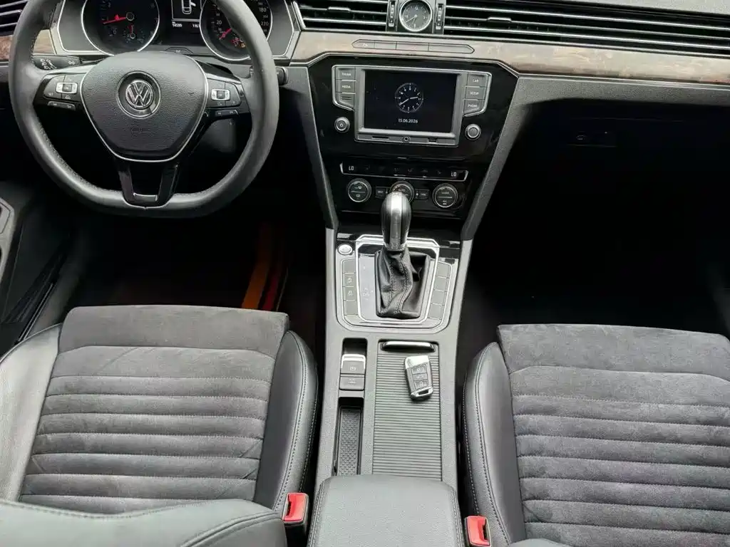 Volkswagen Magotan — миниатюра 8