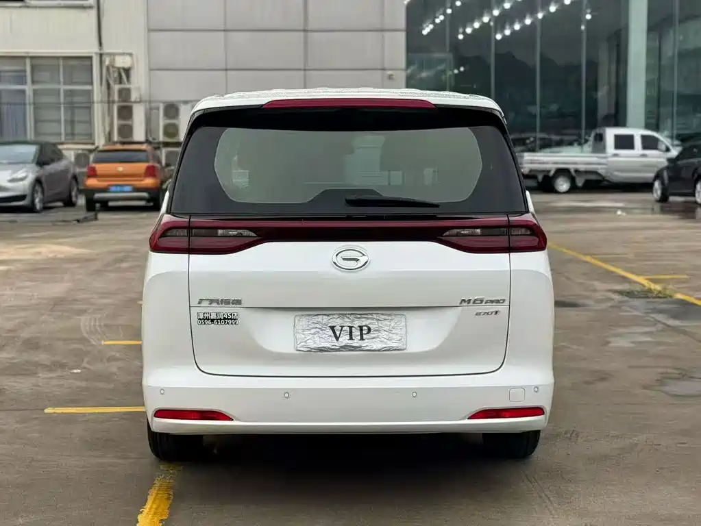 GAC Motor Trumpchi M6 — миниатюра 8