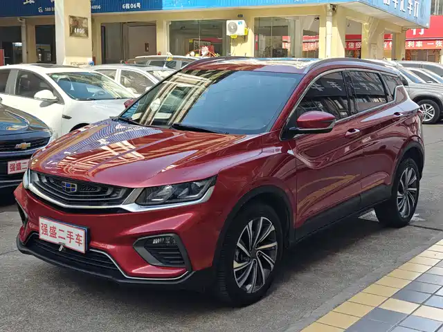 GEELY AUTOMOBILE BINYUE 2019