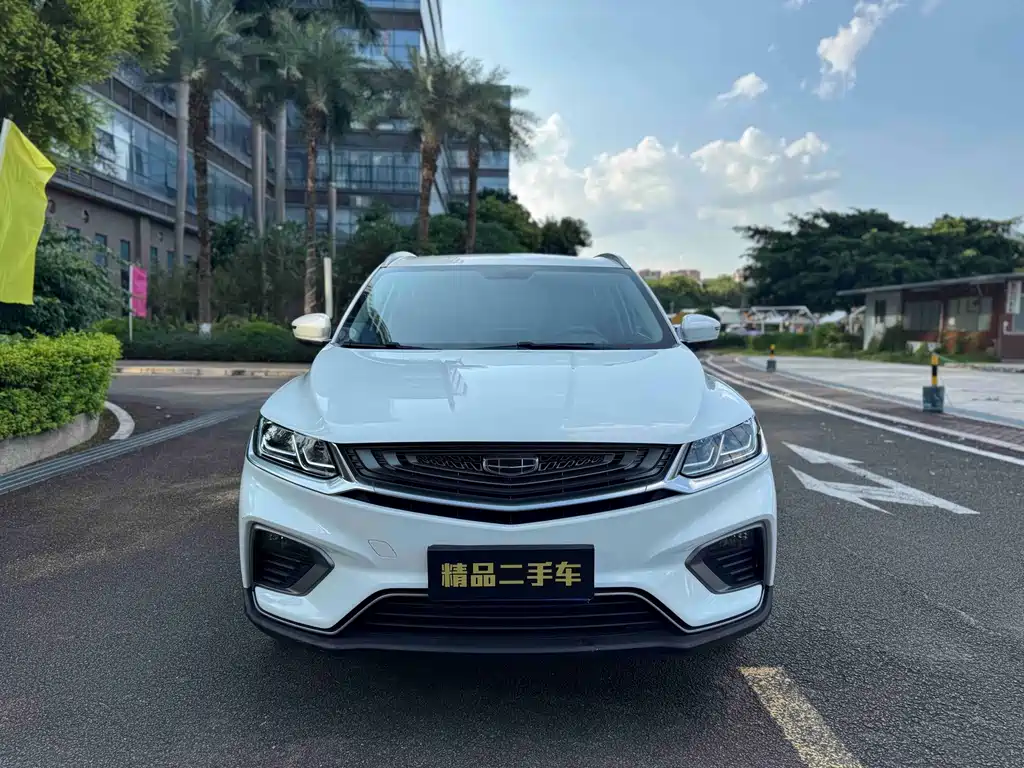 Geely Binyue — миниатюра 2