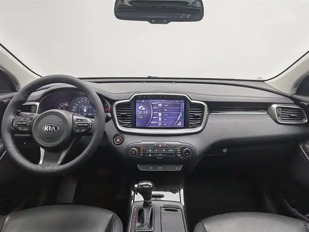 Kia Sorento 2015 L 2.4L 4WD Elite 5 мест IV