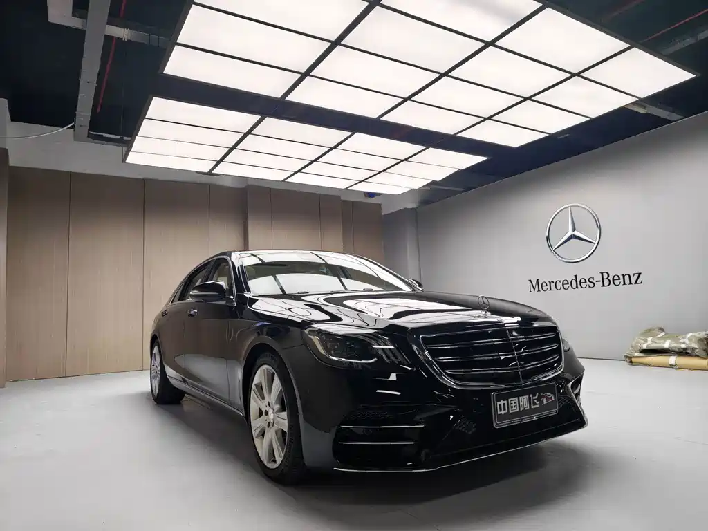 Mercedes-Benz S-Class — миниатюра 3