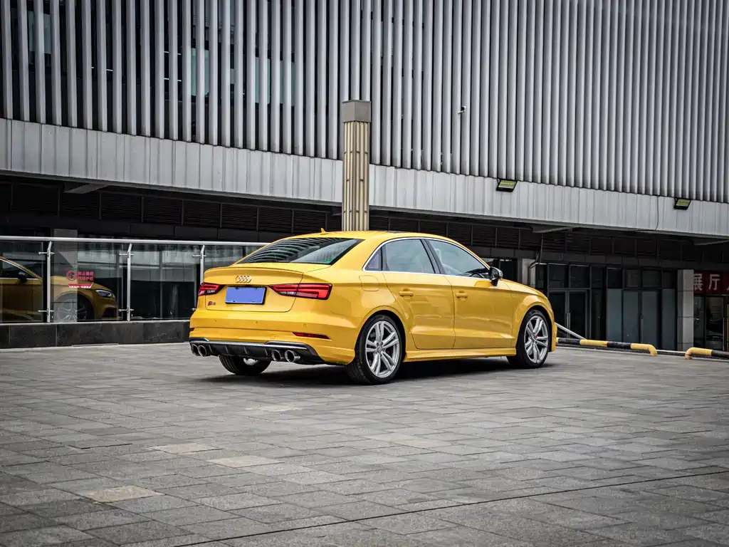Audi S3 2017 S3 2.0T Limousine