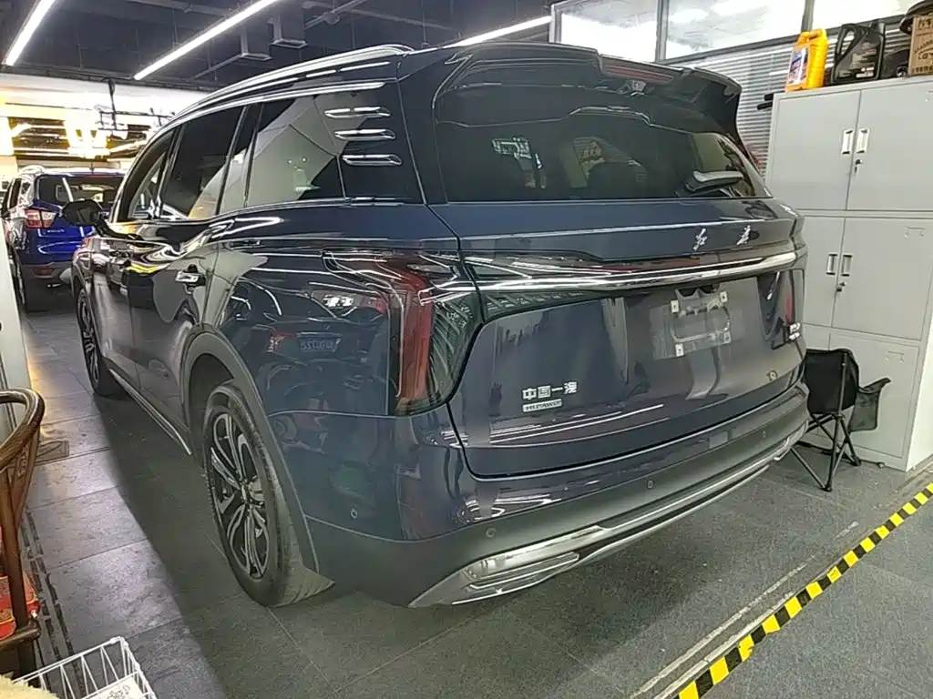 Hongqi Hongqi HS7 — миниатюра 5