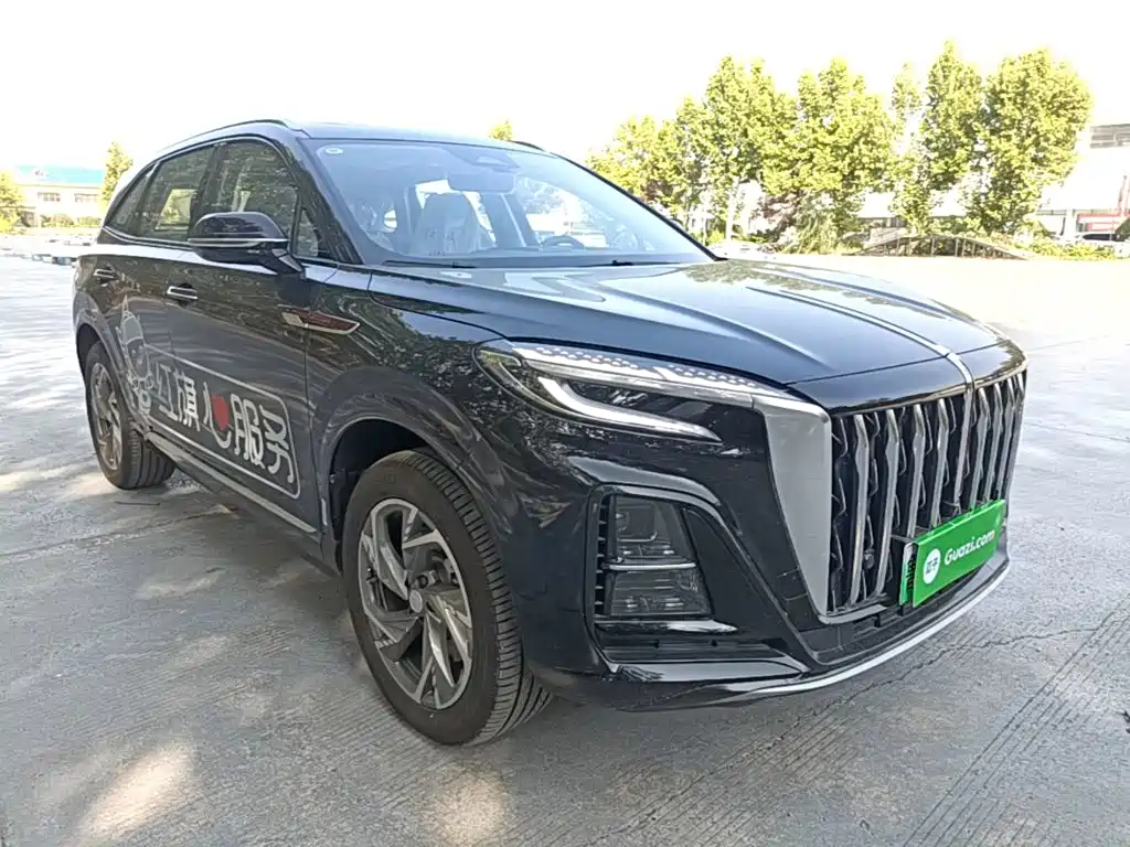 Hongqi Hongqi HS3 PHEV — миниатюра 4