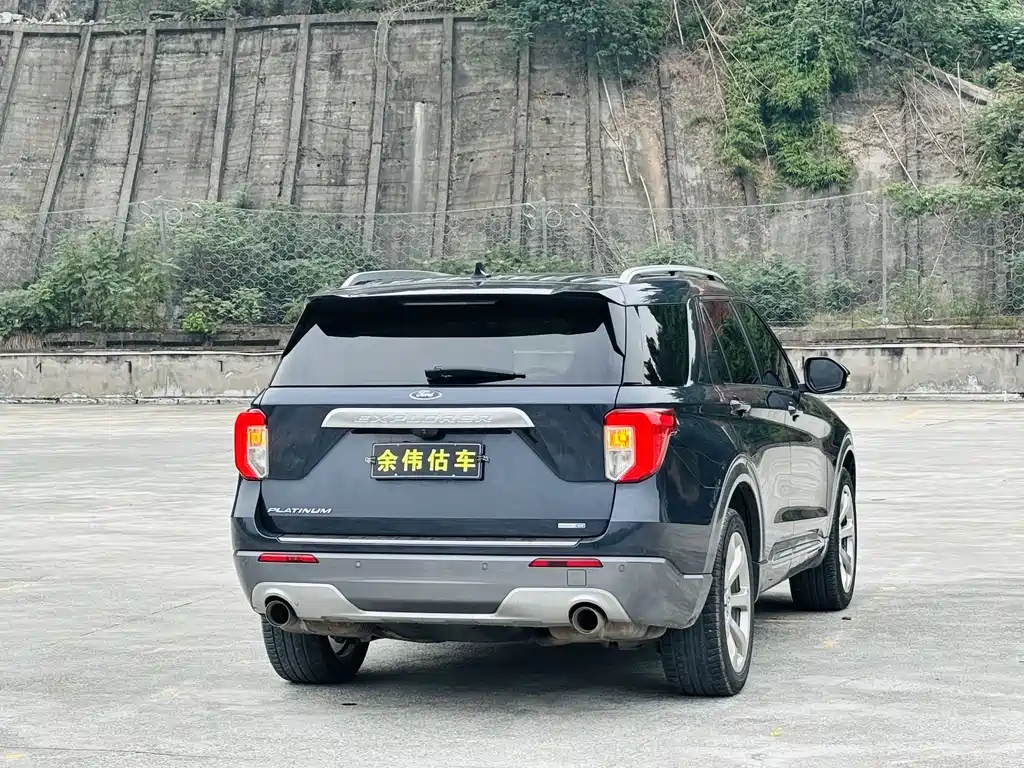 Ford Explorer 2020 — фото 4