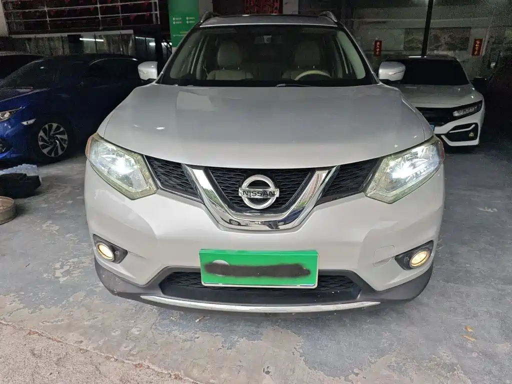 Nissan X-Trail 2014 2.0L CVT Comfort 2WD
