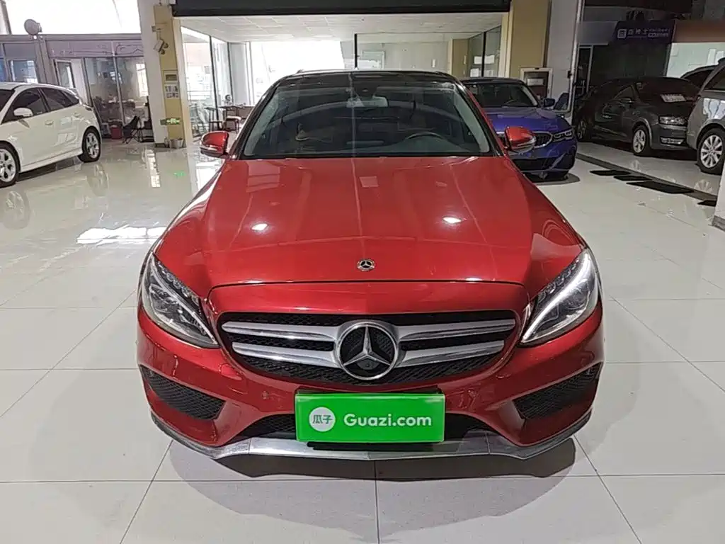 Mercedes-Benz C-Class — миниатюра 3