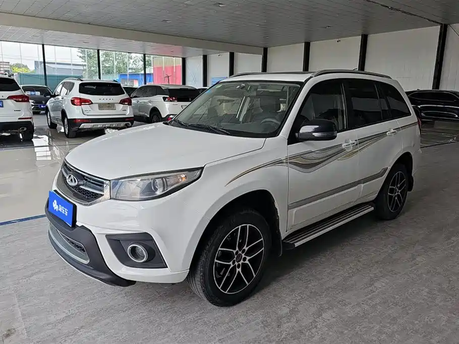 Chery Tiggo 3 2018