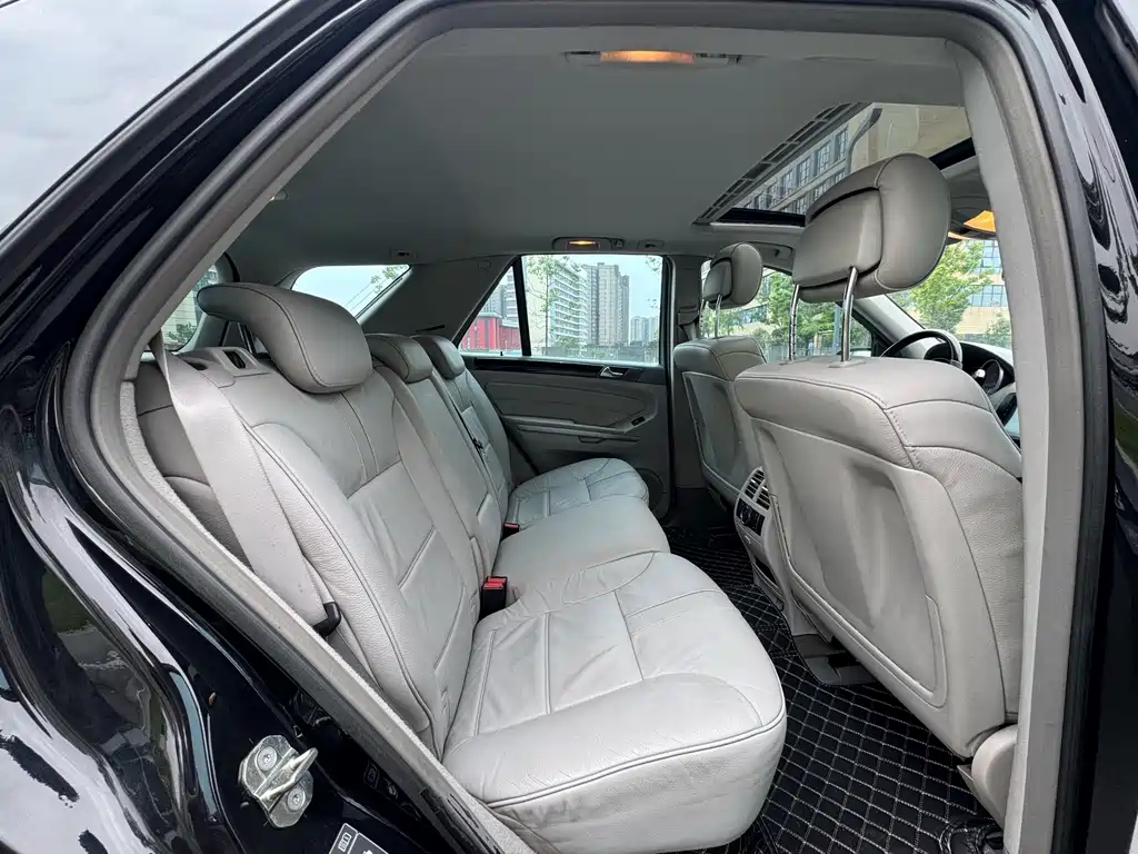 Mercedes-Benz M 2010 ML 350 4MATIC Luxury