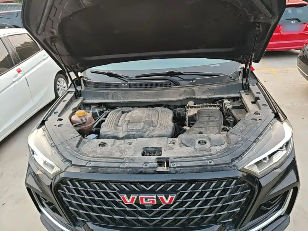 VGV U75 Plus 2.0 TGDI luxury pro 7 seats, фото 20
