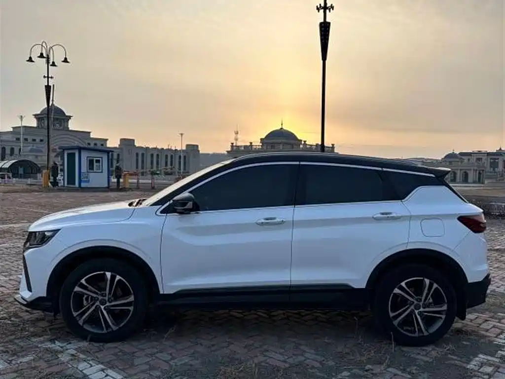 GEELY AUTOMOBILE BINYUE