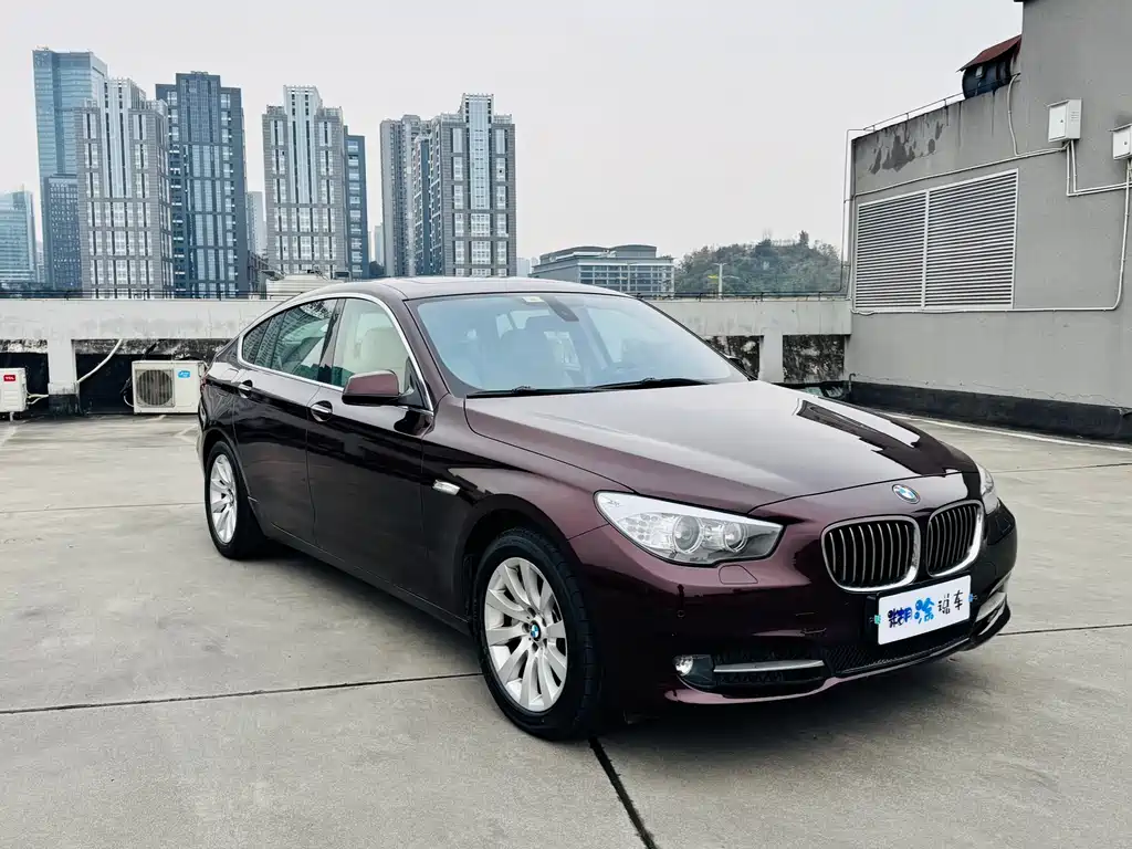 BMW 5 Series GT 5 GT 2010 535i Lead