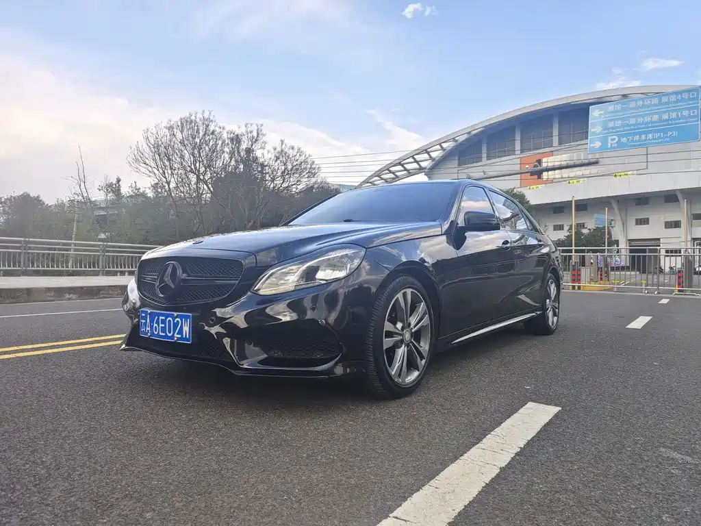 Mercedes-Benz E-Class 2016