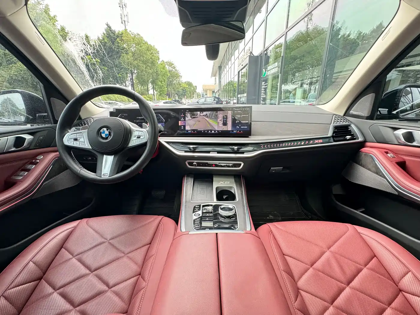 BMW X5 2025 Черный из Китая, фото 5