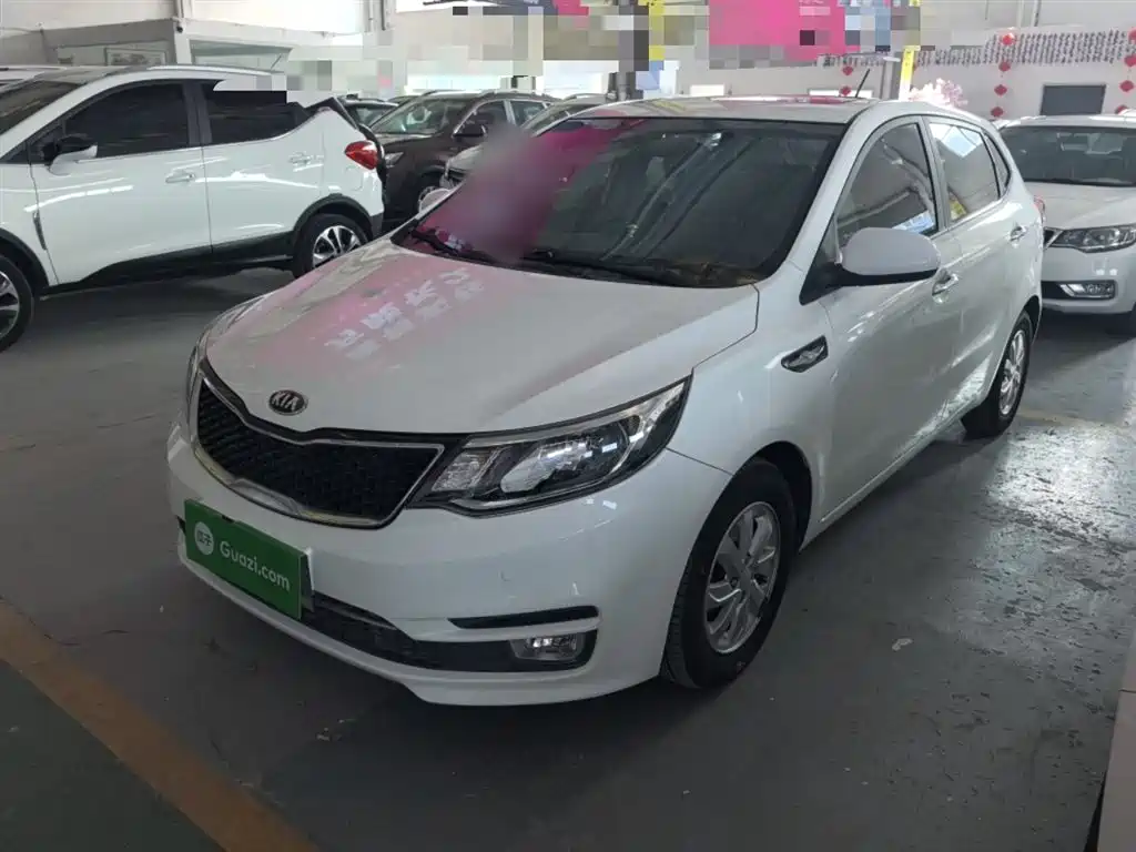Kia K2 2015