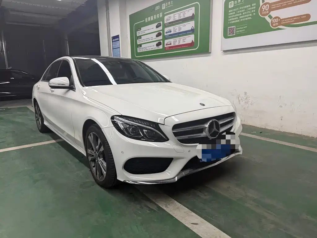 Mercedes-Benz C-Class Facelift C 200 L 4MATIC Sport Edition, фото 3
