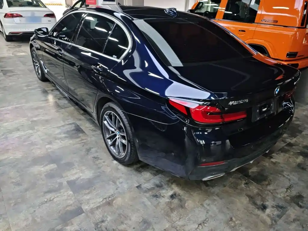 BMW 5 Series 5 2022 525Li M Sport