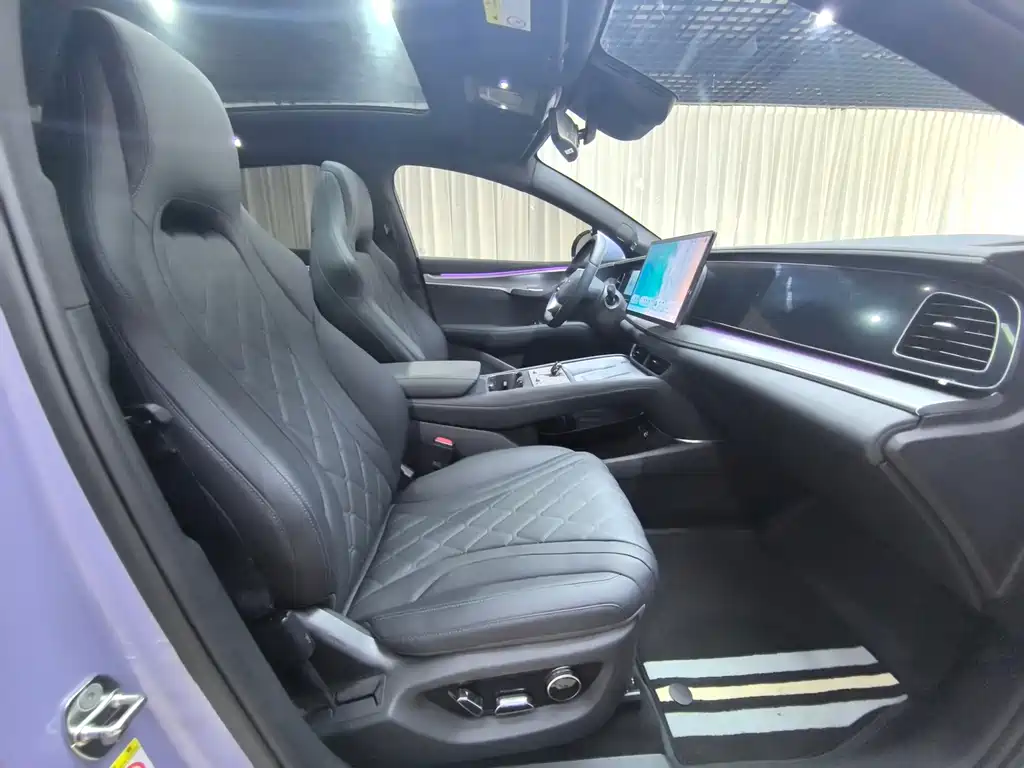 BYD Sealion 07 EV — миниатюра 11