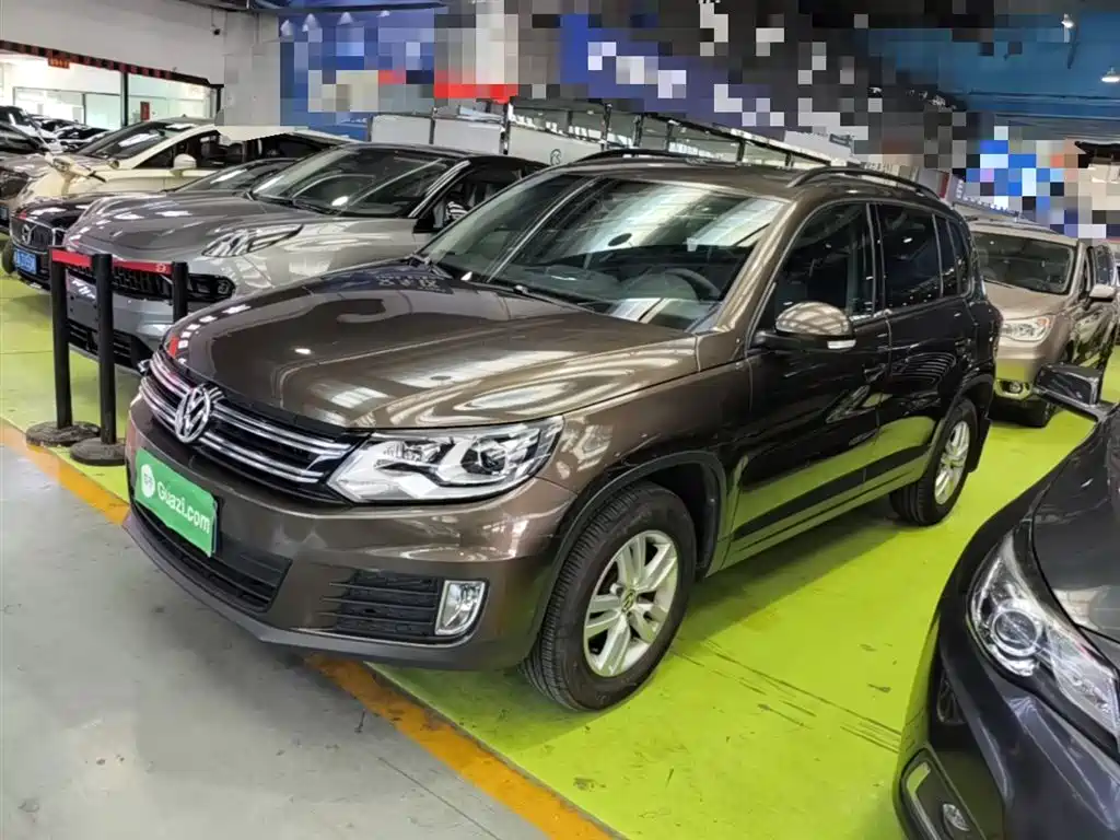 Volkswagen Tiguan 2015