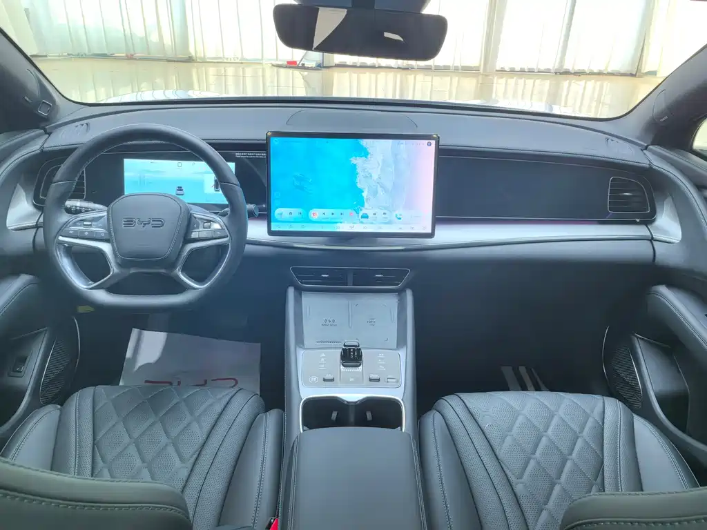 BYD Sealion 07 EV — миниатюра 16