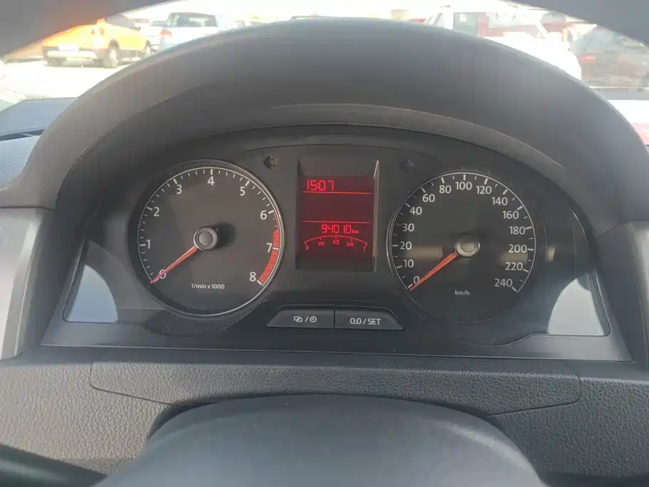 Volkswagen Santana — миниатюра 14