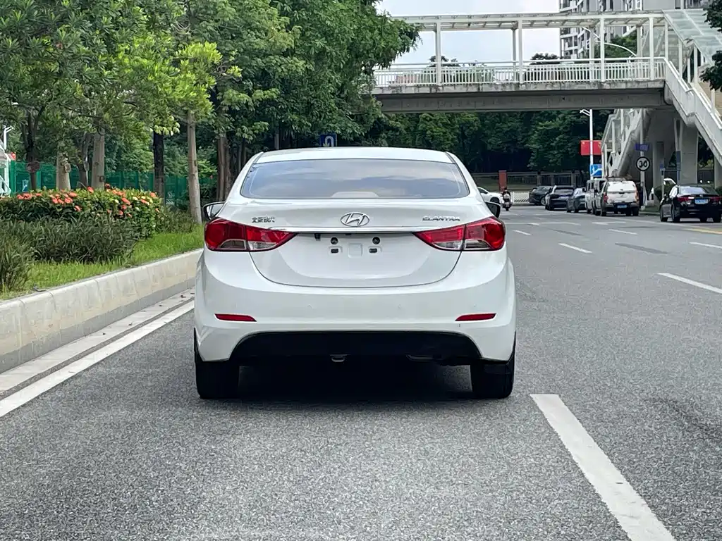 Hyundai Elantra Langdong — миниатюра 17