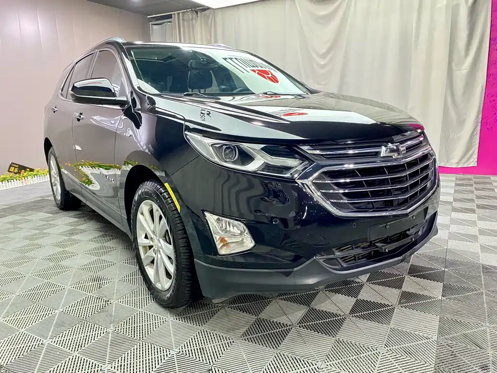 Chevrolet Equinox 2018 RS 550T AT