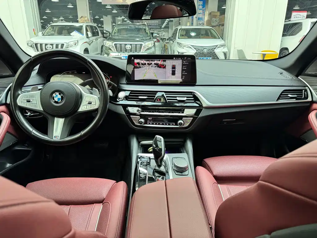 BMW 5 Series — миниатюра 15