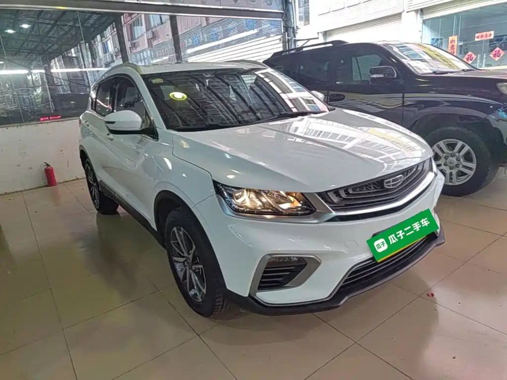 Geely Binyue — миниатюра 4