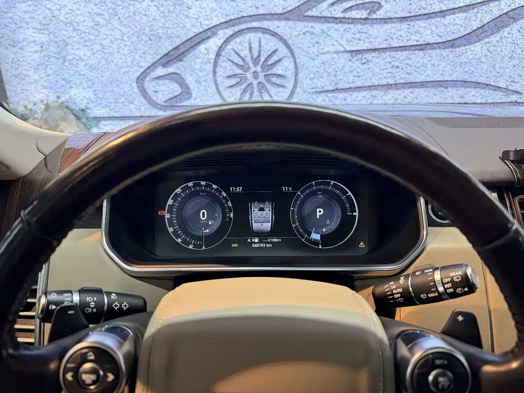 LAND ROVER RANGE ROVER