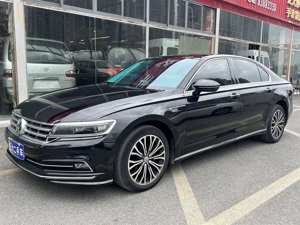 Volkswagen Phideon 2018