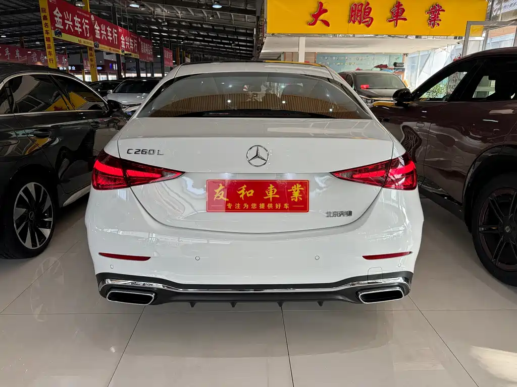 MERCEDES-BENZ C CLASS