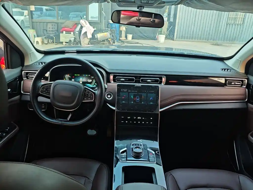 VGV U75 Plus 2.0 TGDI luxury pro 7 seats, фото 10