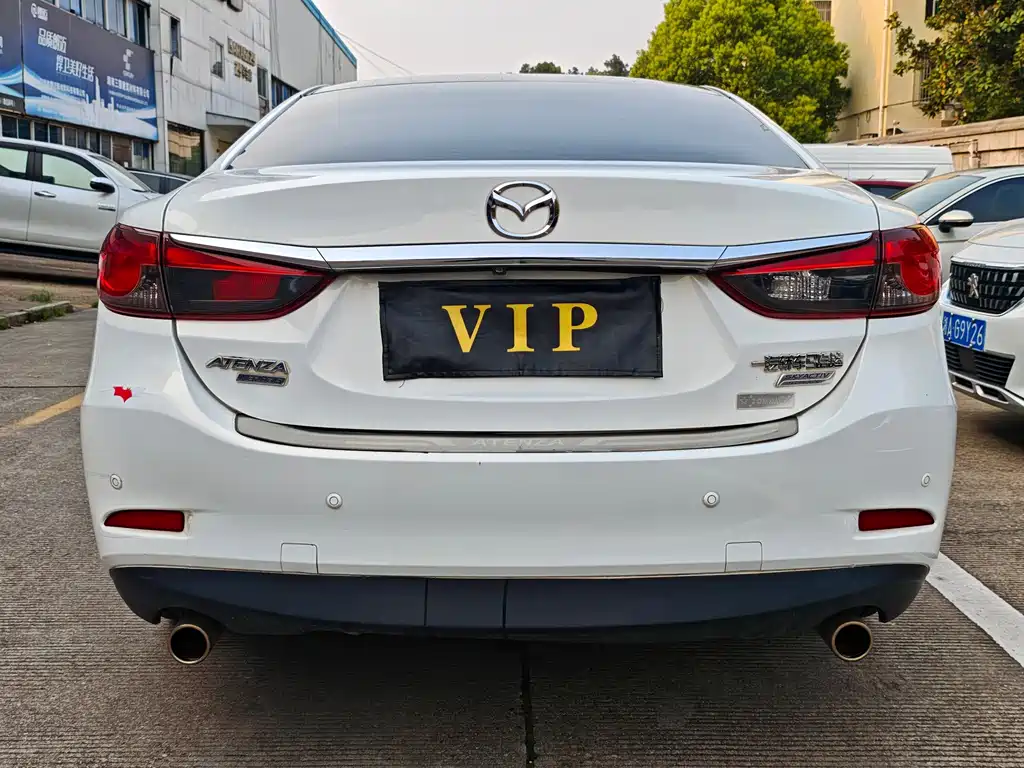 Mazda Atenza — миниатюра 5