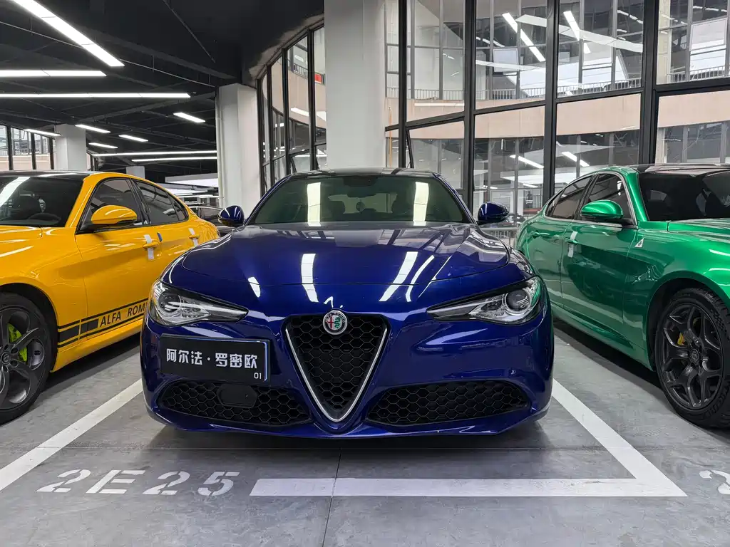 Alfa Romeo Giulia — миниатюра 2