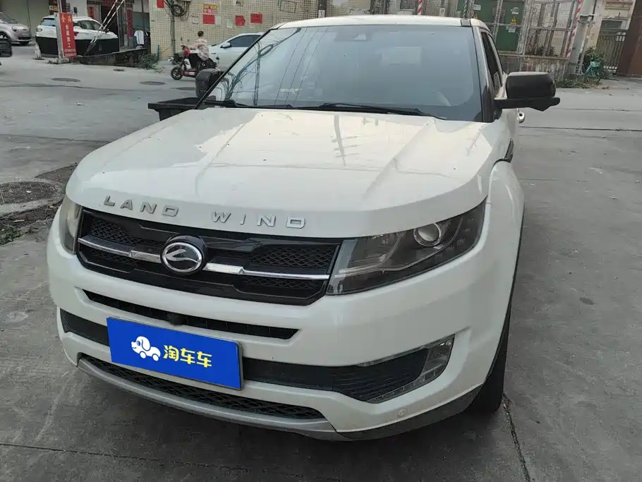 Landwind Landwind X7 — миниатюра 2