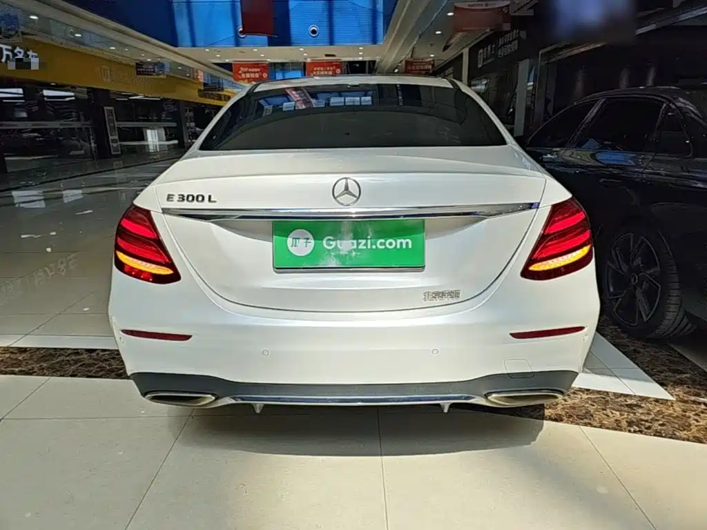Mercedes-Benz E-Class E 2017 E 300 L Sport Fashion