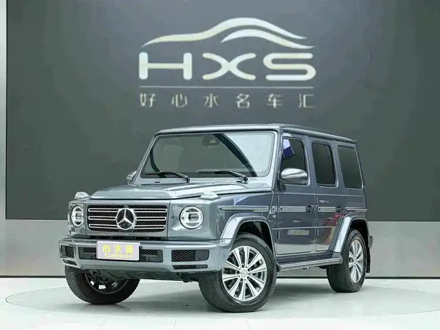 Mercedes-Benz G-Class — фото 1